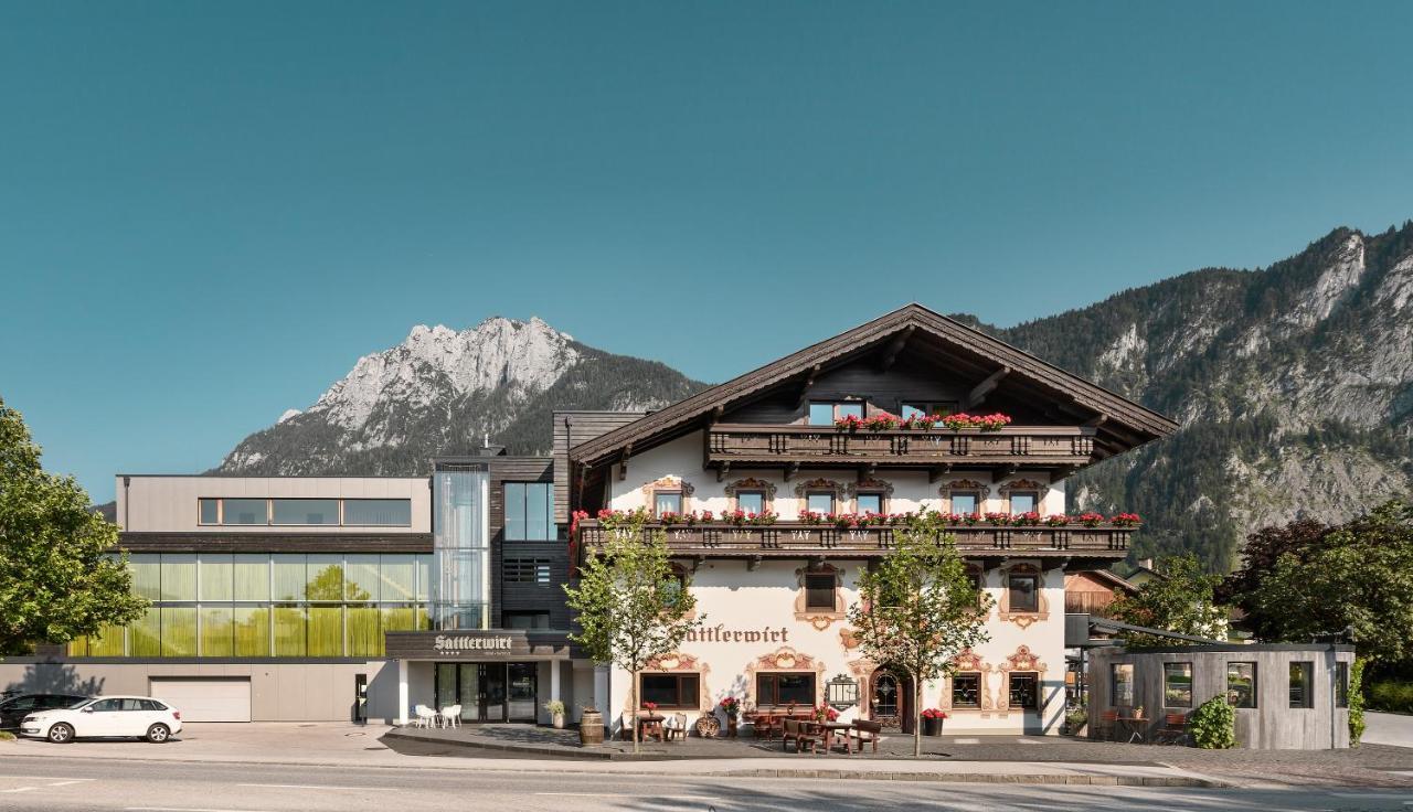 Hotel Wirtshaus Sattlerwirt Ebbs Esterno foto