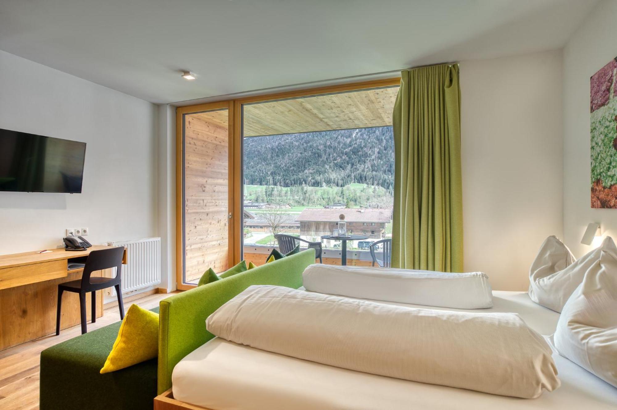 Hotel Wirtshaus Sattlerwirt Ebbs Esterno foto