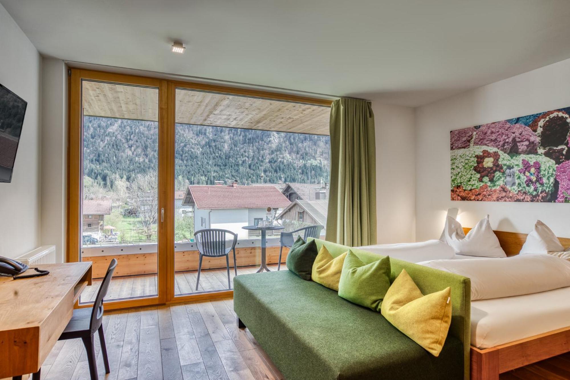 Hotel Wirtshaus Sattlerwirt Ebbs Esterno foto