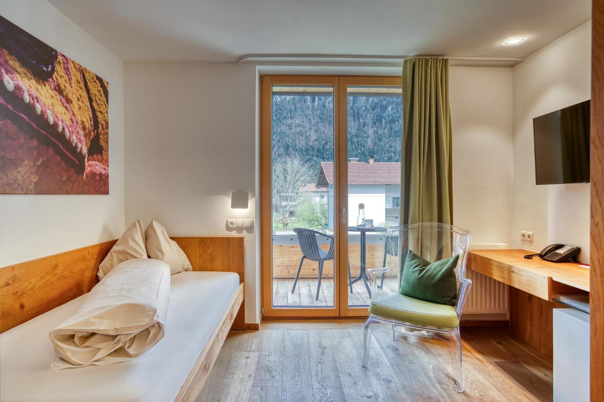 Hotel Wirtshaus Sattlerwirt Ebbs Camera foto