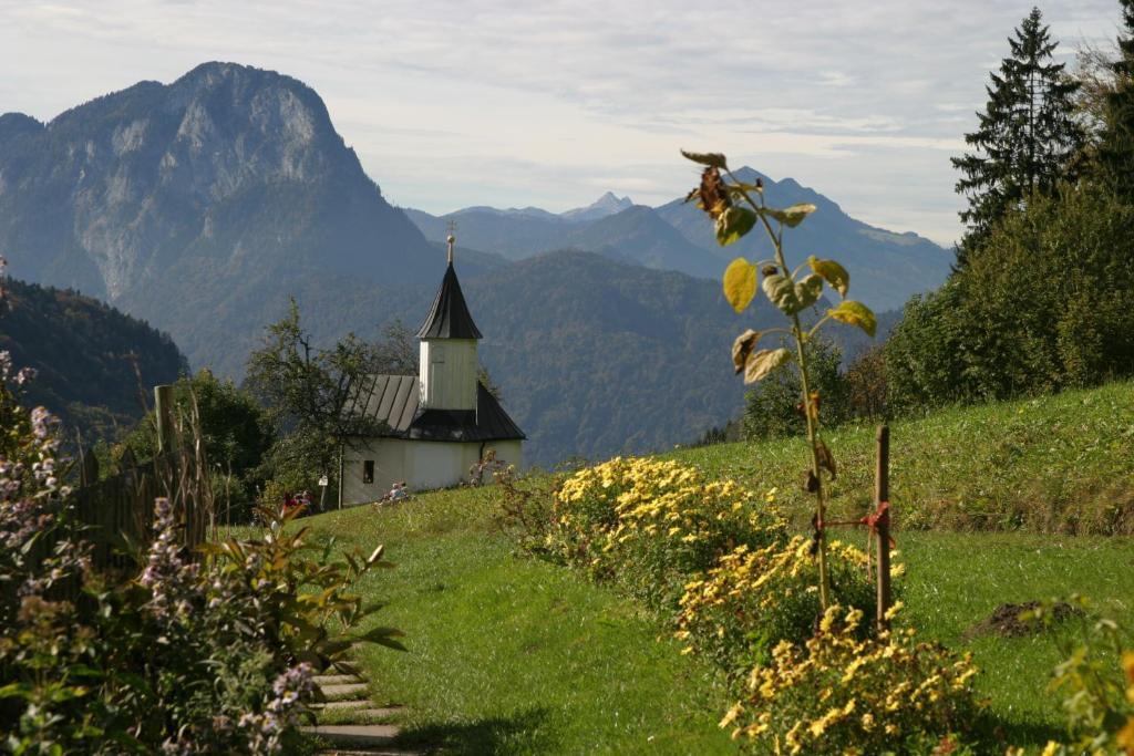 Hotel Wirtshaus Sattlerwirt Ebbs Esterno foto